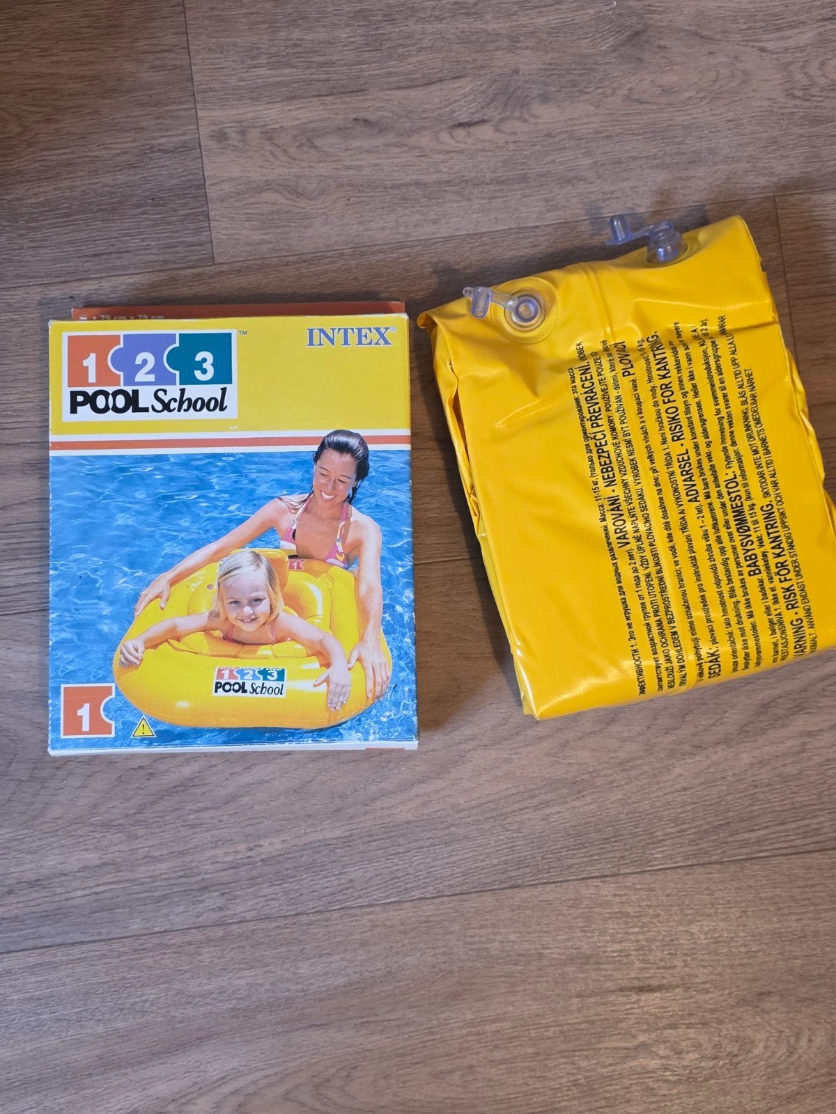 Intex Pool School Baby Float - Zwembandje voor baby's, Ophalen of Verzenden, Nieuw