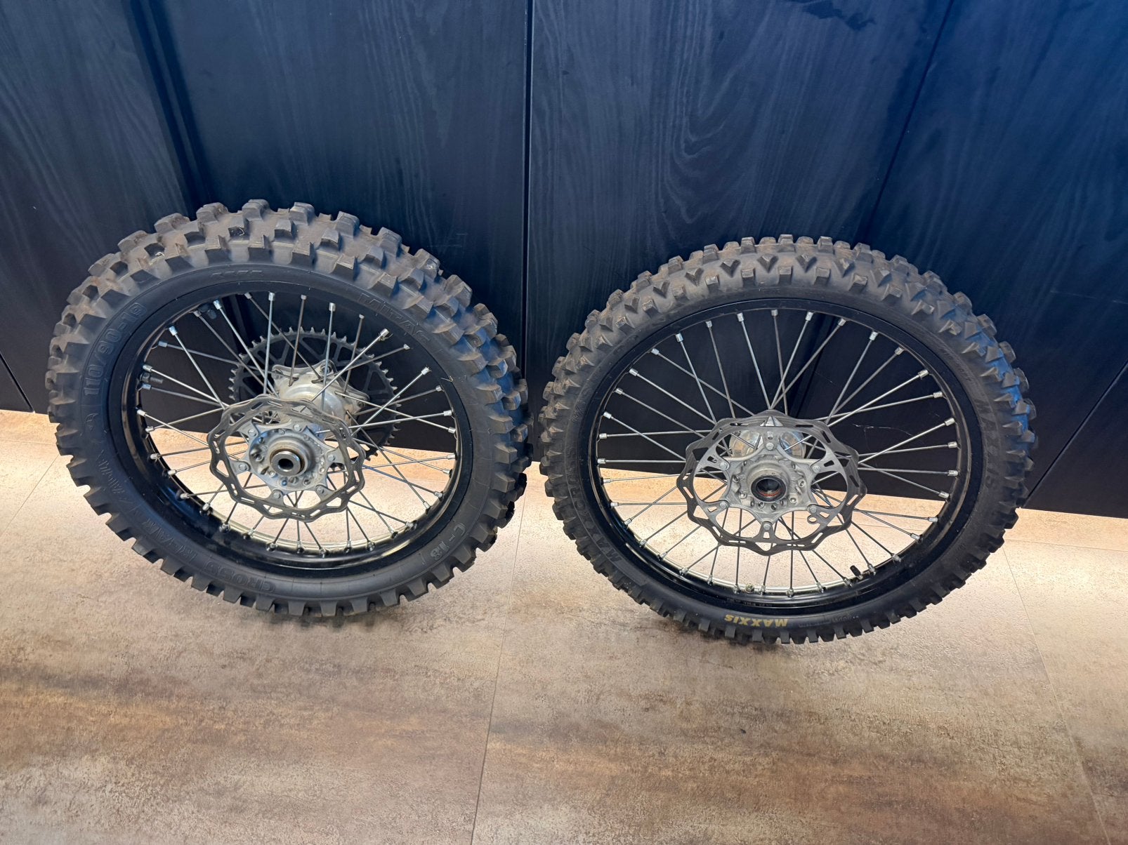 KTM/Husqvarna cross wielen 19/21 inch nr 704, Motoren, Gebruikt, Ktm, Ophalen of Verzenden, Ktm
