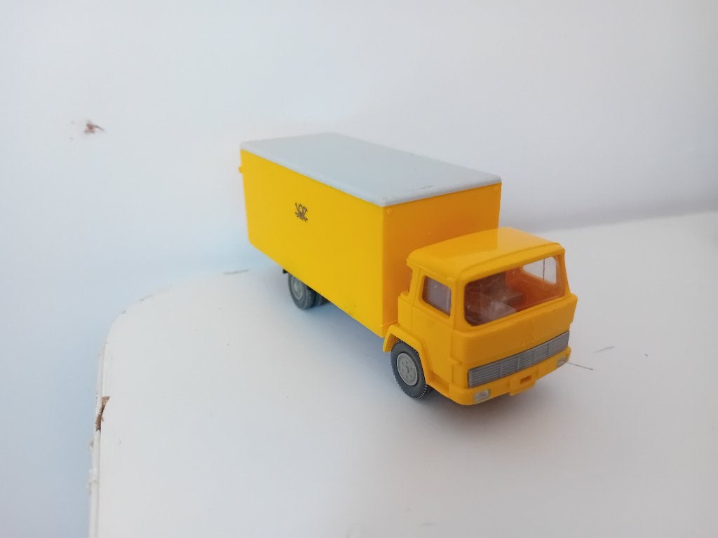 Wiking Magirus vrachtwagen Duitse post, Ophalen of Verzenden, Gebruikt, Bus of Vrachtwagen, Wiking