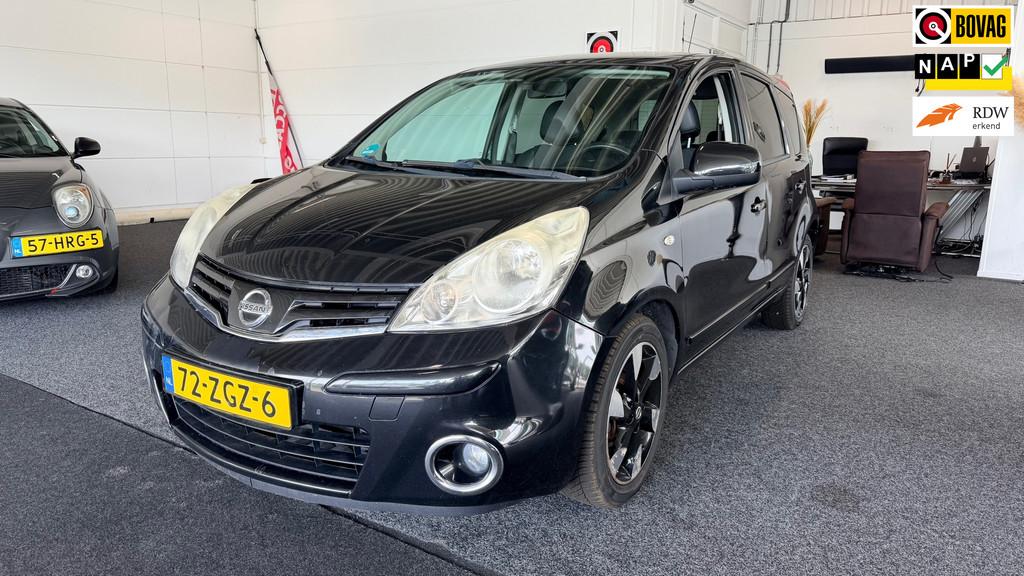 Nissan Note 1.4 Nickelodeon, Cruise control, Airco, Nav, Voorwielaandrijving, Euro 5, Stof, Gebruikt