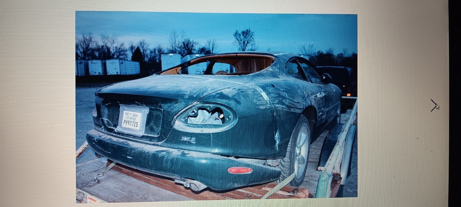 Achterklep Jaguar XK8 - Gebruikt, Ophalen, Gebruikt, Achterklep, Jaguar
