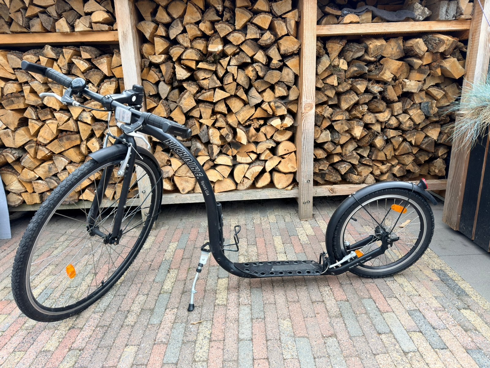 Kickbike, Fietsen en Brommers, Steps, Ophalen, Zo goed als nieuw, Kickbike