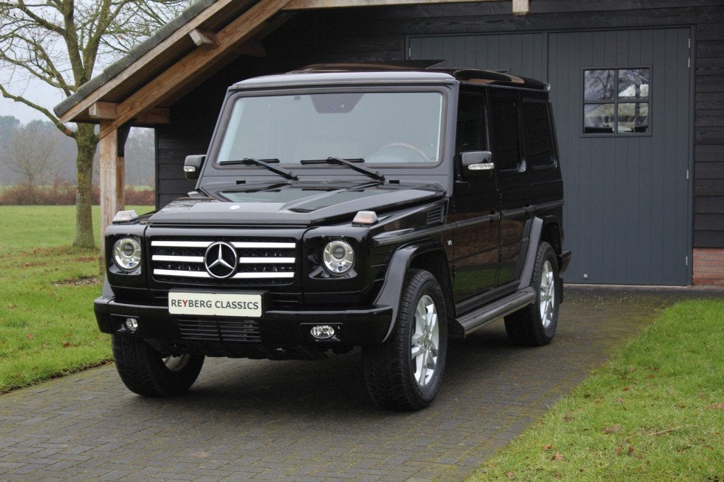 Mercedes-benz G-KLASSE G550 2011 Chestnut leder, Automaat, 5461 cc, Gebruikt, G-Klasse