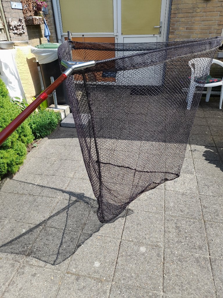 Karper net 40 inch met DAM MAD Vanguard Pro tweedelige steel, Watersport en Boten, Hengelsport | Karpervissen, Ophalen of Verzenden