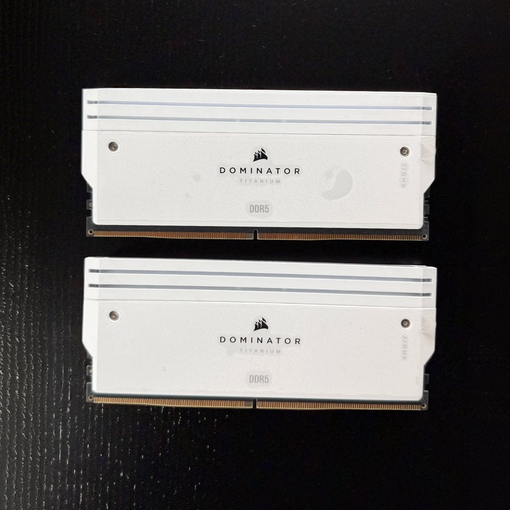Corsair Dominator 2x16GB 7000mhz DDR5 Ram, 32 GB, Ophalen of Verzenden, Zo goed als nieuw, Desktop