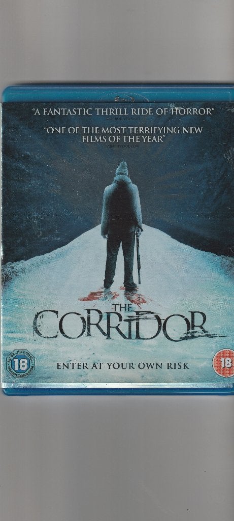The corridor blu ray ( import ), Ophalen of Verzenden, Zo goed als nieuw, Thrillers en Misdaad