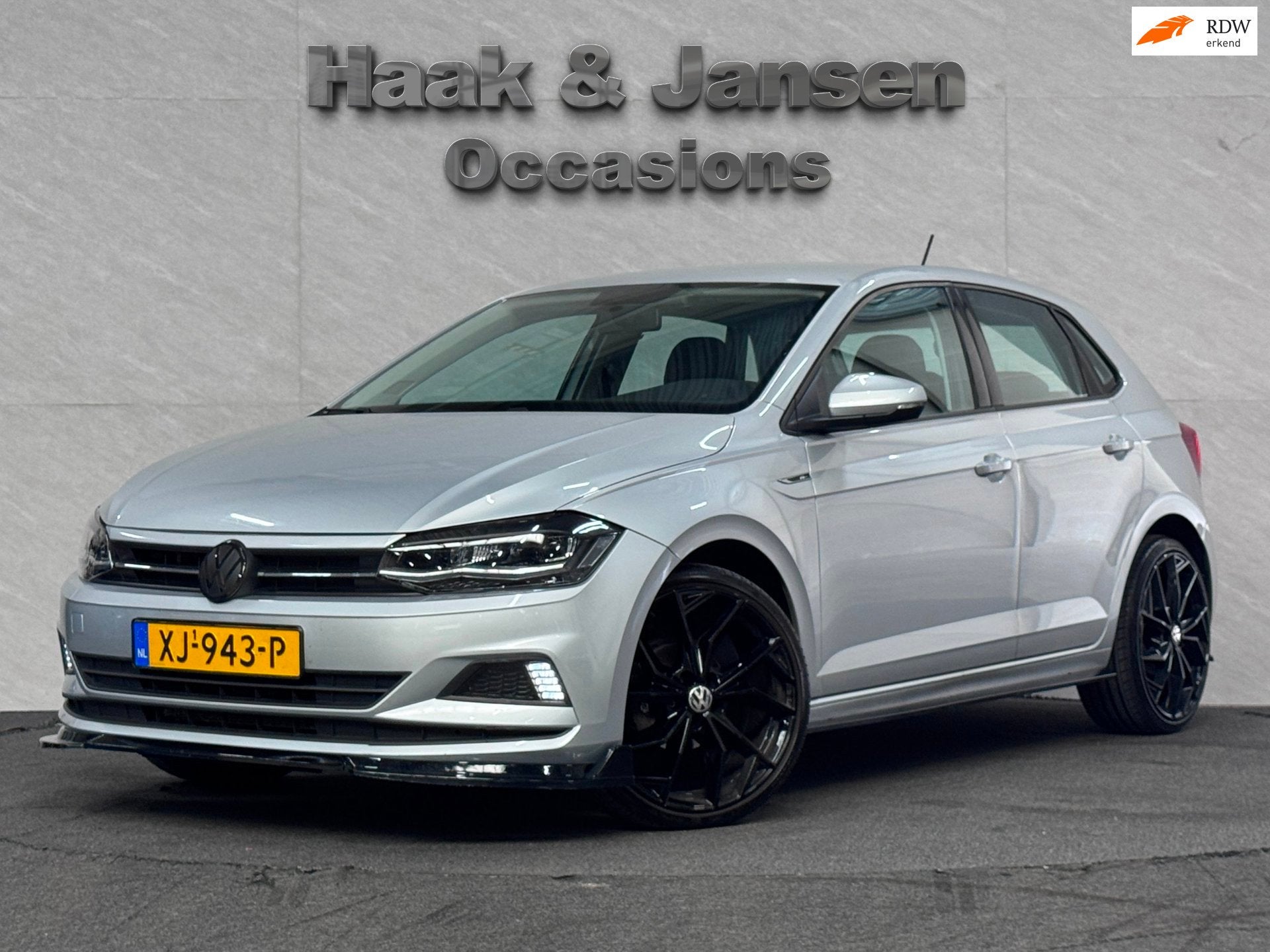 Volkswagen Polo 1.0 TSI Comfortline Business Automaat ACC Ai, Stof, Gebruikt, 95 pk, 49 €/maand