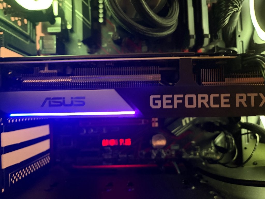 ASUS GeForce RTX 3060 Ti 8GB GDDR6 OC Edition – LHR, Computers en Software, Videokaarten, GDDR6, PCI-Express 4, Ophalen of Verzenden