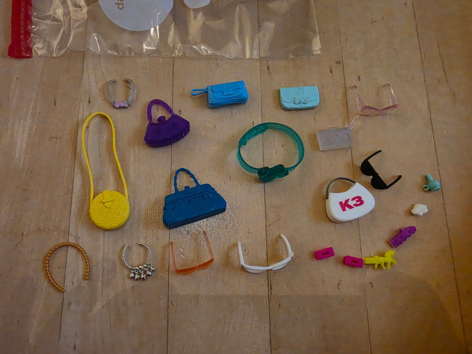 Barbie accessoires: tassen, sieraden en meer