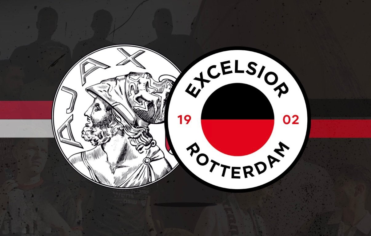 2 vip kaarten Ajax Excelsior + parkeerkaart P Dome, Twee personen