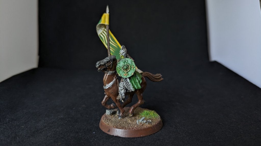 Royal Guard Banner Bearer, Ophalen of Verzenden, Zo goed als nieuw, Warhammer