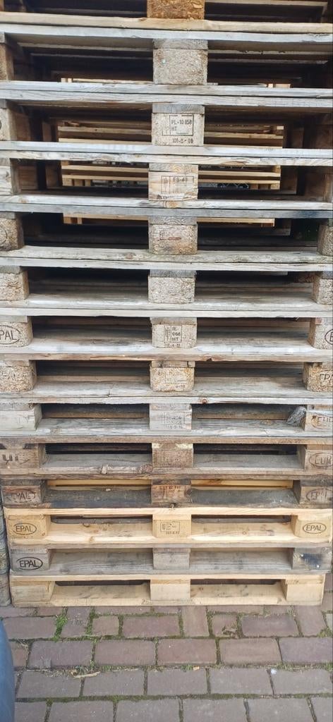 Euro pallets 120x80, Ophalen