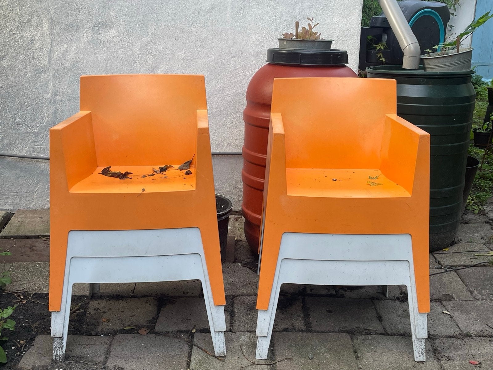 Gratis Philip Starck Toy x 5, Ophalen, Gebruikt, Kunststof, Stapelbaar