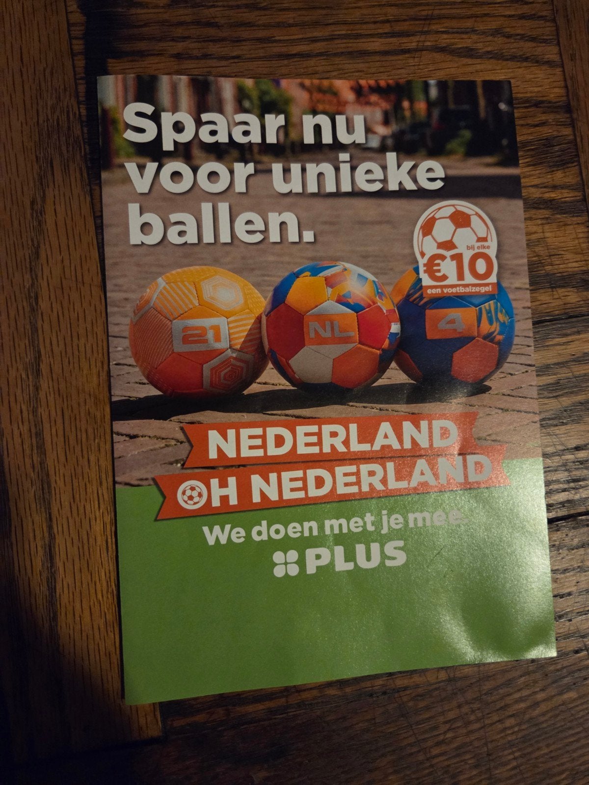 Plus vol boekje spaarpunten voor unieke bal, Plus, Ophalen of Verzenden