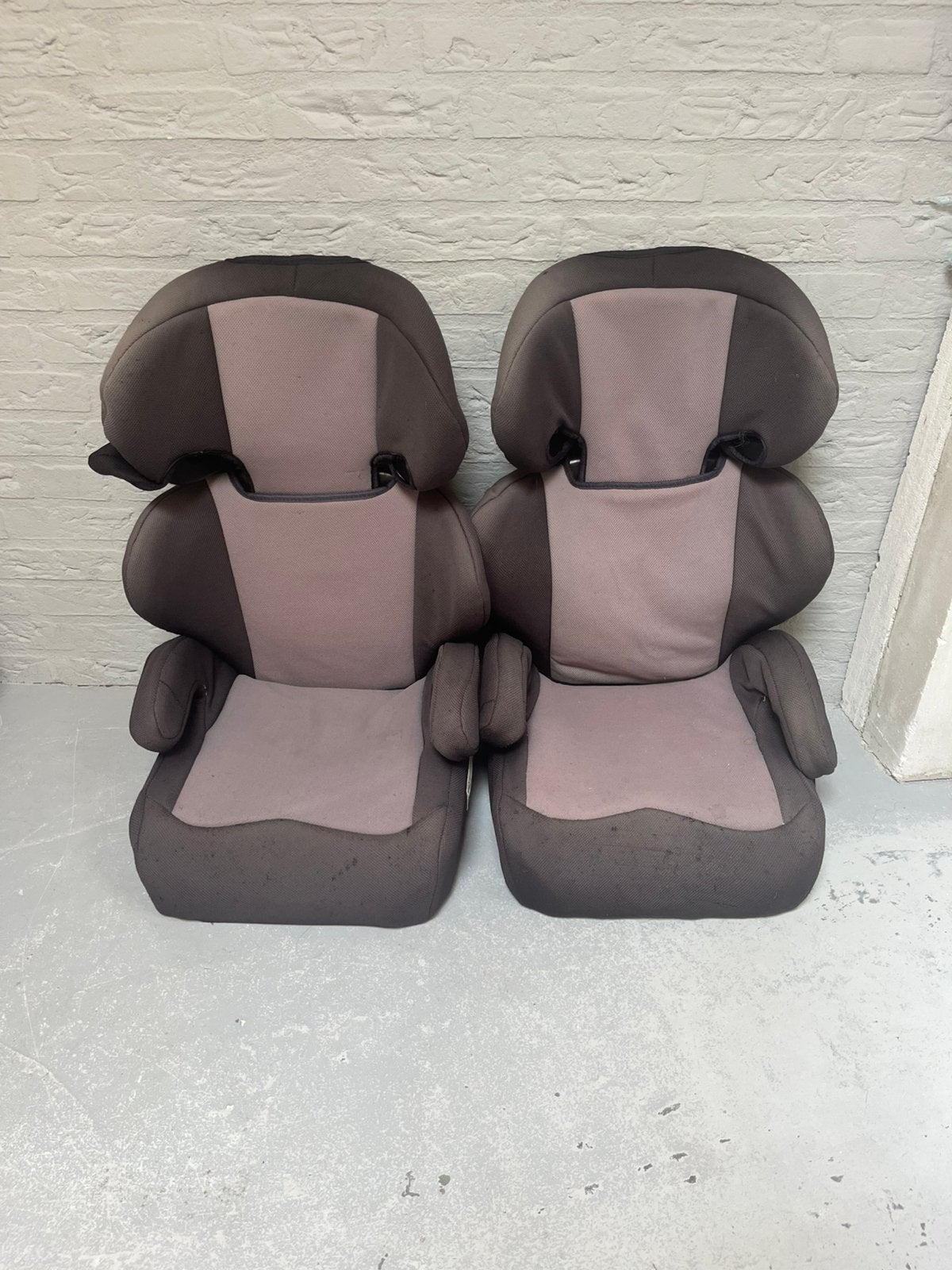 2 x autostoelen kind 15-35 kg - afneembare stof om te wassen, Auto-onderdelen, Interieur en Bekleding, Ophalen, Gebruikt