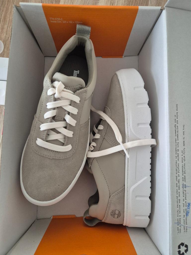 Timberland Laurel Court Low Lace Sneaker - Nieuw, Kleding | Dames, Schoenen, Overige kleuren, Nieuw, Ophalen of Verzenden, Sneakers of Gympen