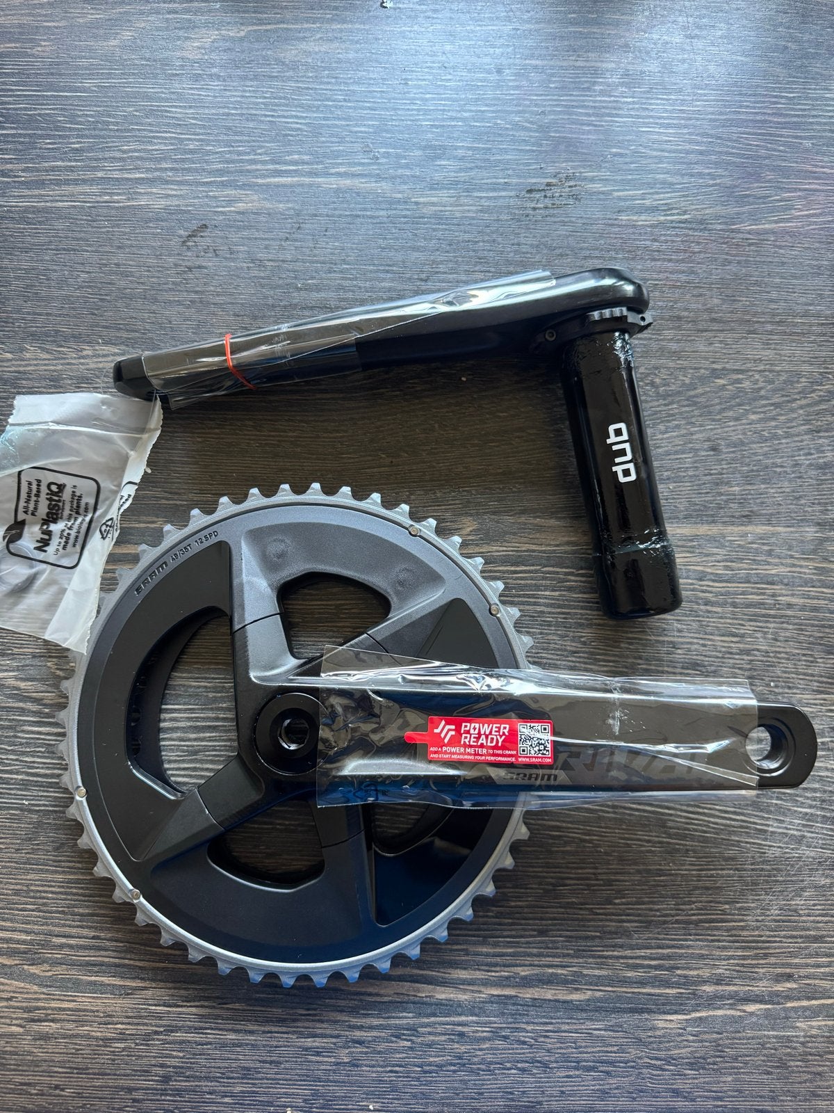 Nieuw ! SRAM Rival Crankstel 172,5mm 48/35T 12 SPD, Fietsen en Brommers, Fietsonderdelen, Crankstel of Pedalen, Nieuw, Ophalen of Verzenden