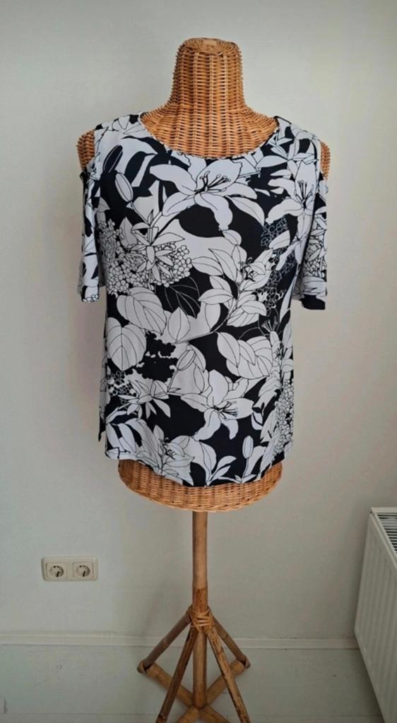 Studio Anneloes Travelstof Shirt maat M/38, Maat 38/40 (M), Studio Anneloes, Zwart, Ophalen of Verzenden