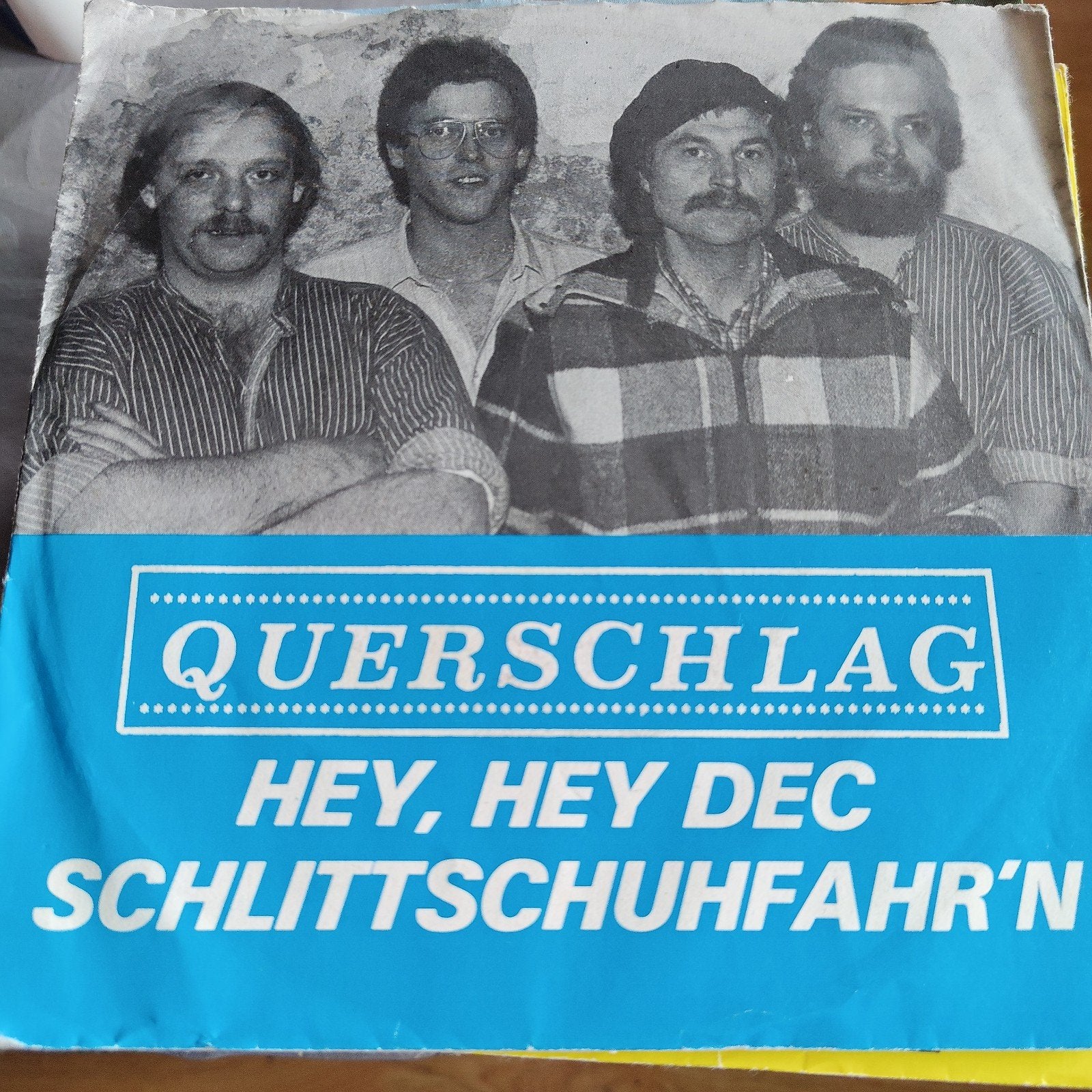 Querschlag - Hey, Hey Dec / Schlittschuhfahr'n (Single), Gebruikt, 7 inch, EP, Schlager
