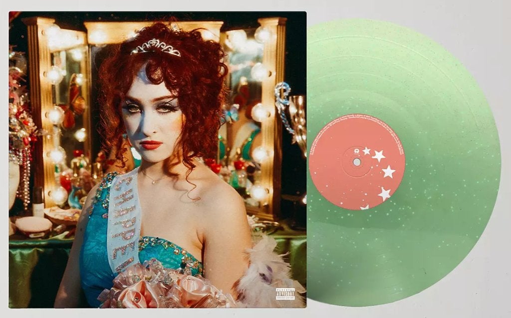 Vinyl 2LP Chappell Roan The Rise And Fall GREENGLITTER NIEUW, Limited edition, Ophalen of Verzenden, Nieuw in verpakking, 12 inch
