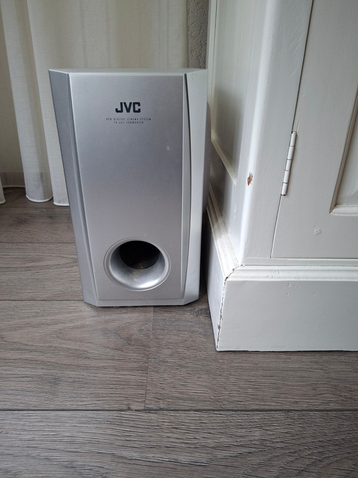 JVC Home Cinema Set met DVD en CD-speler en 5.1 Luidsprekers, Ophalen, Gebruikt, JVC, 5.1-systeem