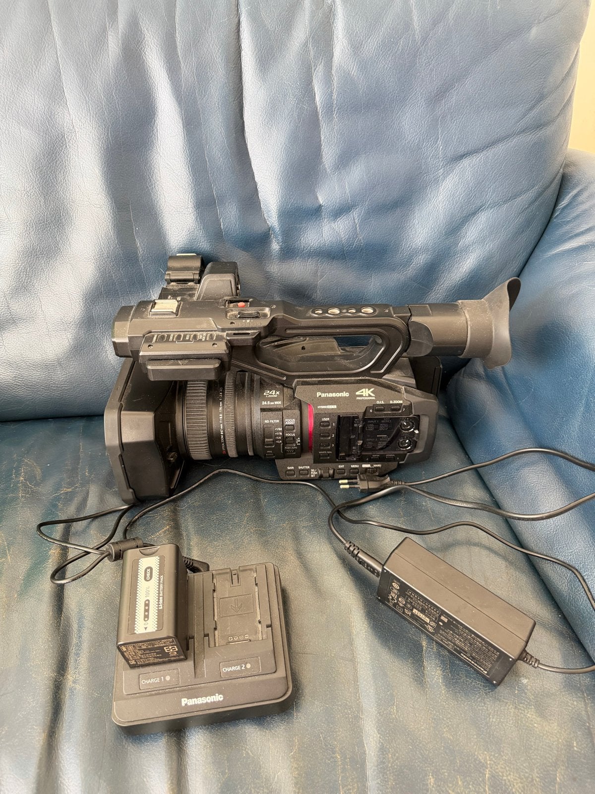 Panasonic HC-X2E videocamera - weinig gebruikt, Full HD, Panasonic, 20x of meer, Overige soorten