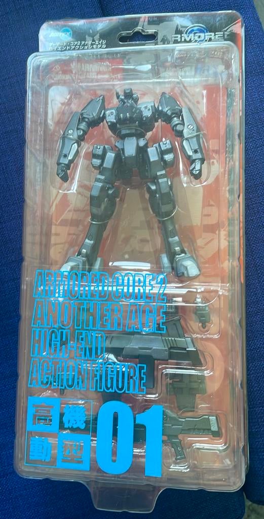 Armored Core 2 high-end action figure 01 artfx, Ophalen of Verzenden, Zo goed als nieuw