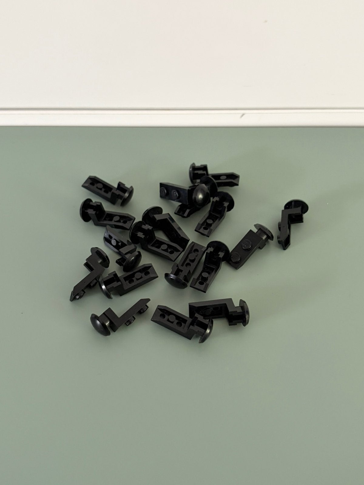 Lego train buffer 18x, Overige thema's, Lego, Ophalen of Verzenden, Zo goed als nieuw