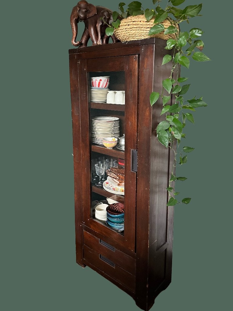 Servieskast, Huis en Inrichting, Kasten | Buffetkasten, Ophalen, Gebruikt, Met deur(en), 50 tot 100 cm