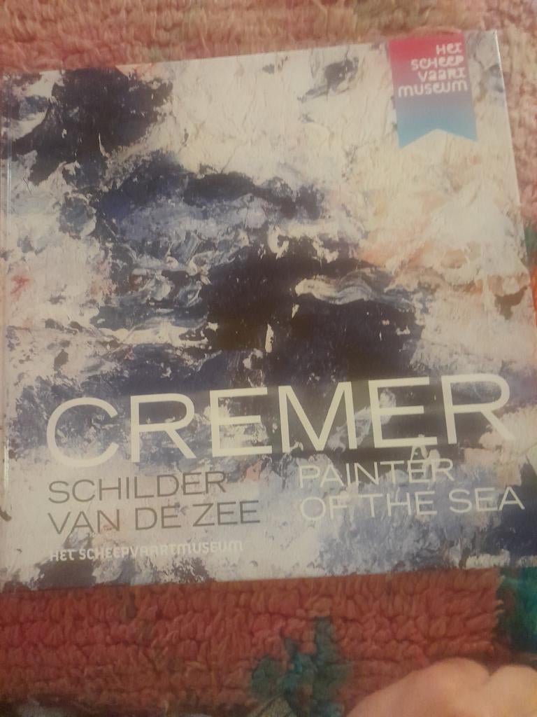 Gesigneerd boek: Cremer, Schilder van de Zee, Ophalen of Verzenden, Zo goed als nieuw, Schilder- en Tekenkunst, Jan Cremer