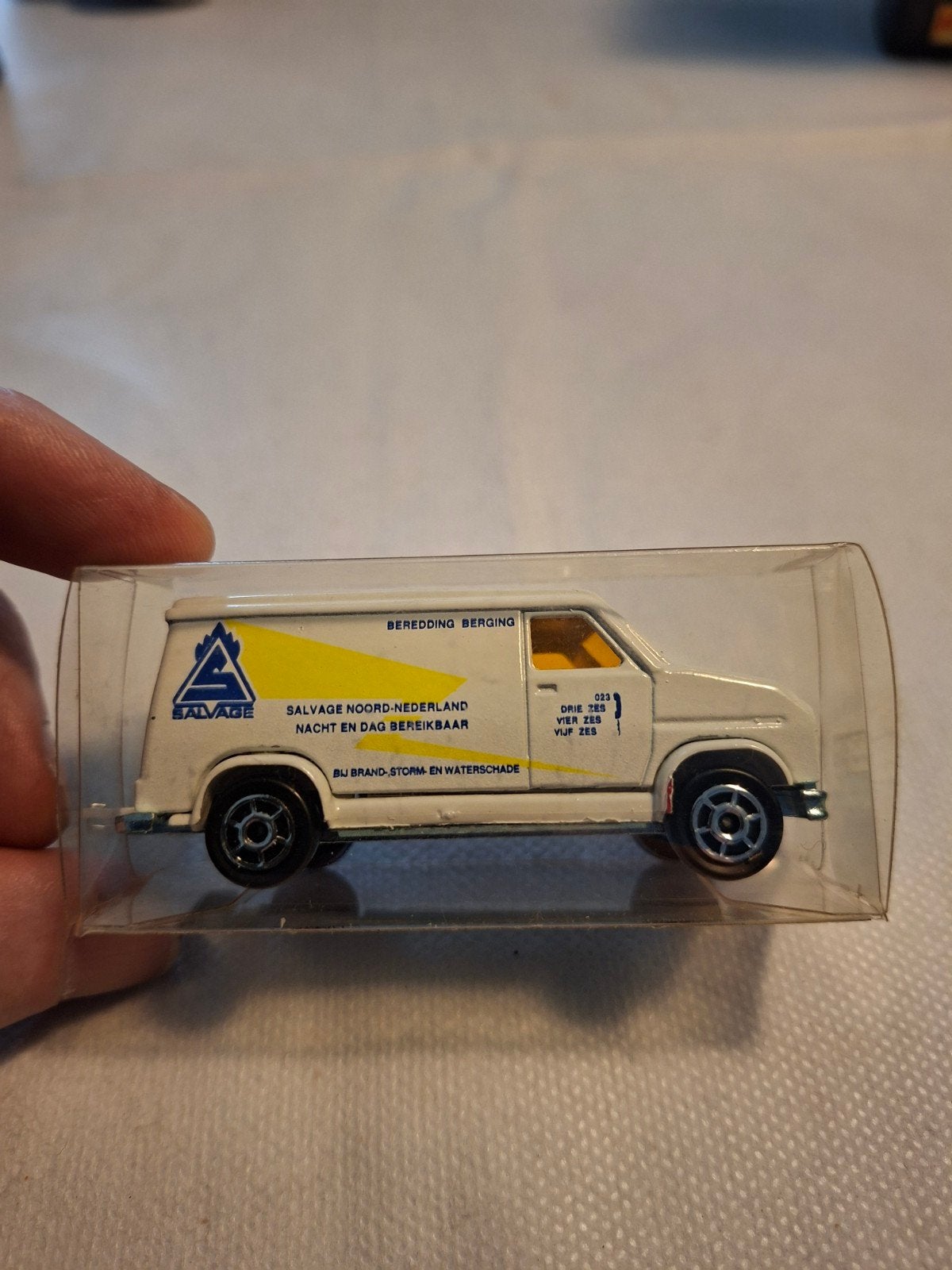Majorette Fourgon 279/250 - Salvage Noord-Nederland, Overige merken, 1:50 of kleiner, Verzenden, Nieuw