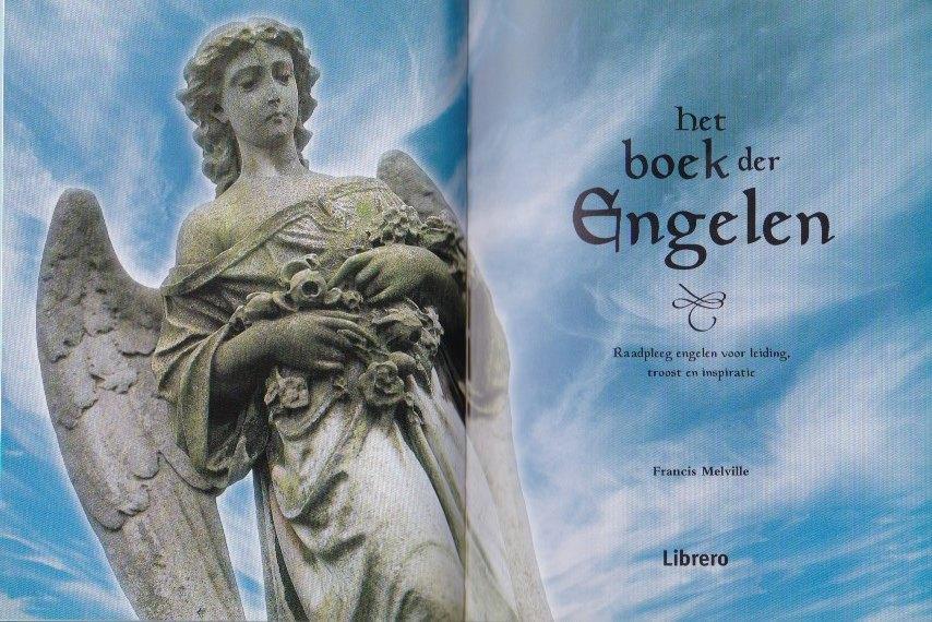 Francis Melville - Het boek der engelen, Boeken, Achtergrond en Informatie, Ophalen of Verzenden, Zo goed als nieuw, Francis Melville