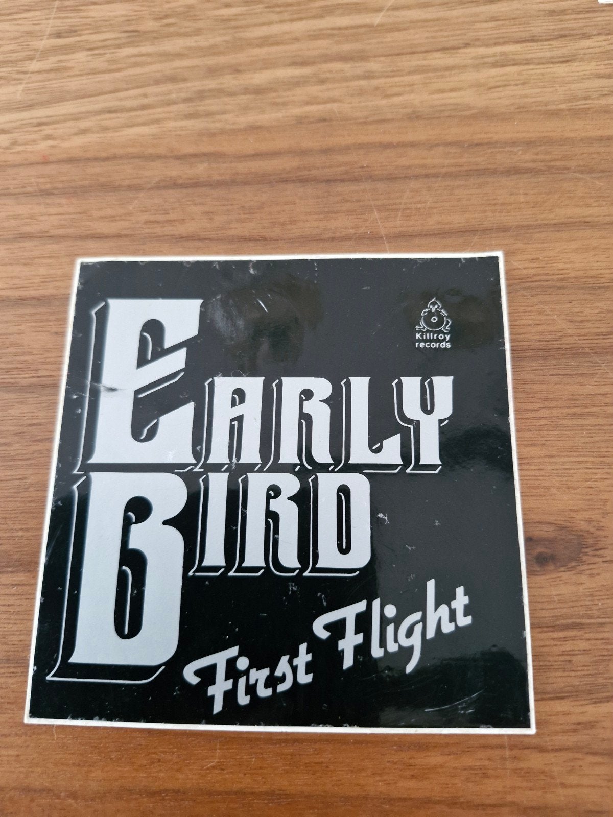 8646 Early Bird First Flight Sticker - Killroy Records, Ophalen of Verzenden, Gebruikt, Overige typen