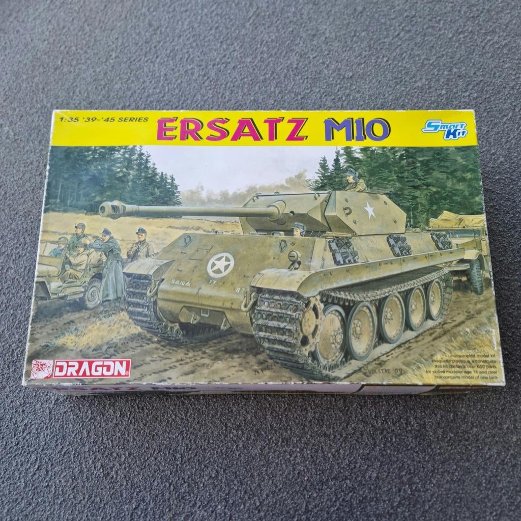 Dragon Smart Kit. (Panther) Ersatz M10.  1/35., Overige merken, Tank, 1:32 tot 1:50, Nieuw