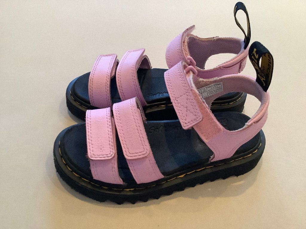 Mooie roze leer sandalen van het merk Dr. Martens, maat 29., Kinderen en Baby's, Kinderkleding | Schoenen en Sokken, Dr. Martens