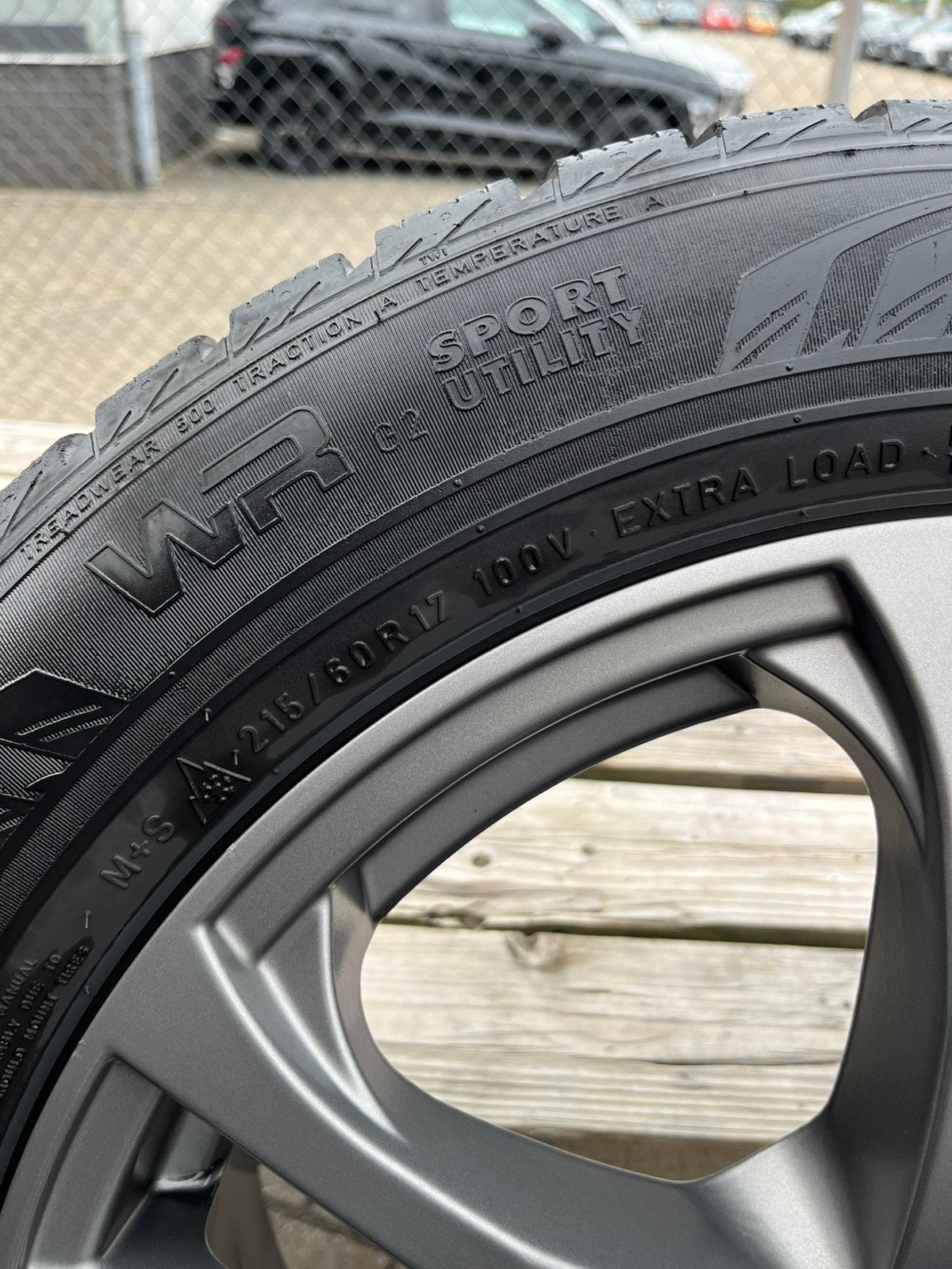 Set velgen Nissan Qashqai (j11), Auto-onderdelen, Banden en Velgen, Ophalen, Banden en Velgen, 17 inch, Winterbanden