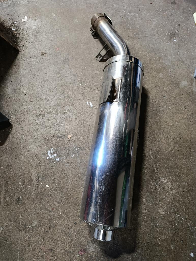 originele uitlaat Suzuki GSX650F, Ophalen, Gebruikt