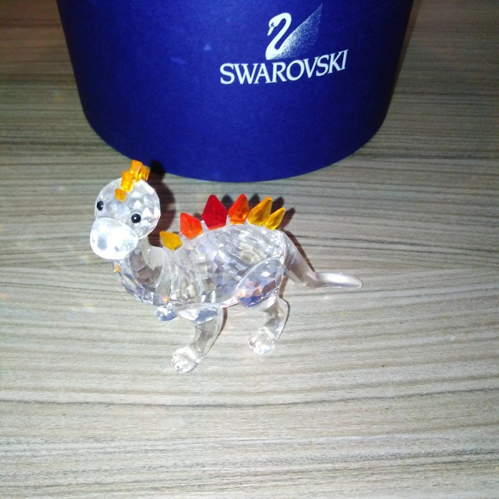 Swarovski Fabels en Sprookjes - Dino, Ophalen, Zo goed als nieuw, Figuurtje