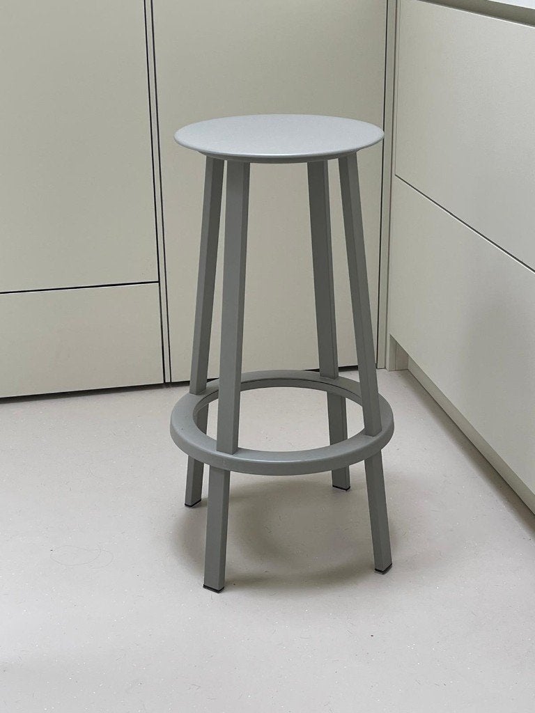 Barkruk Design HAY revolver, Huis en Inrichting, Barkrukken, Ophalen, Gebruikt, 60 tot 90 cm, Met voetsteun
