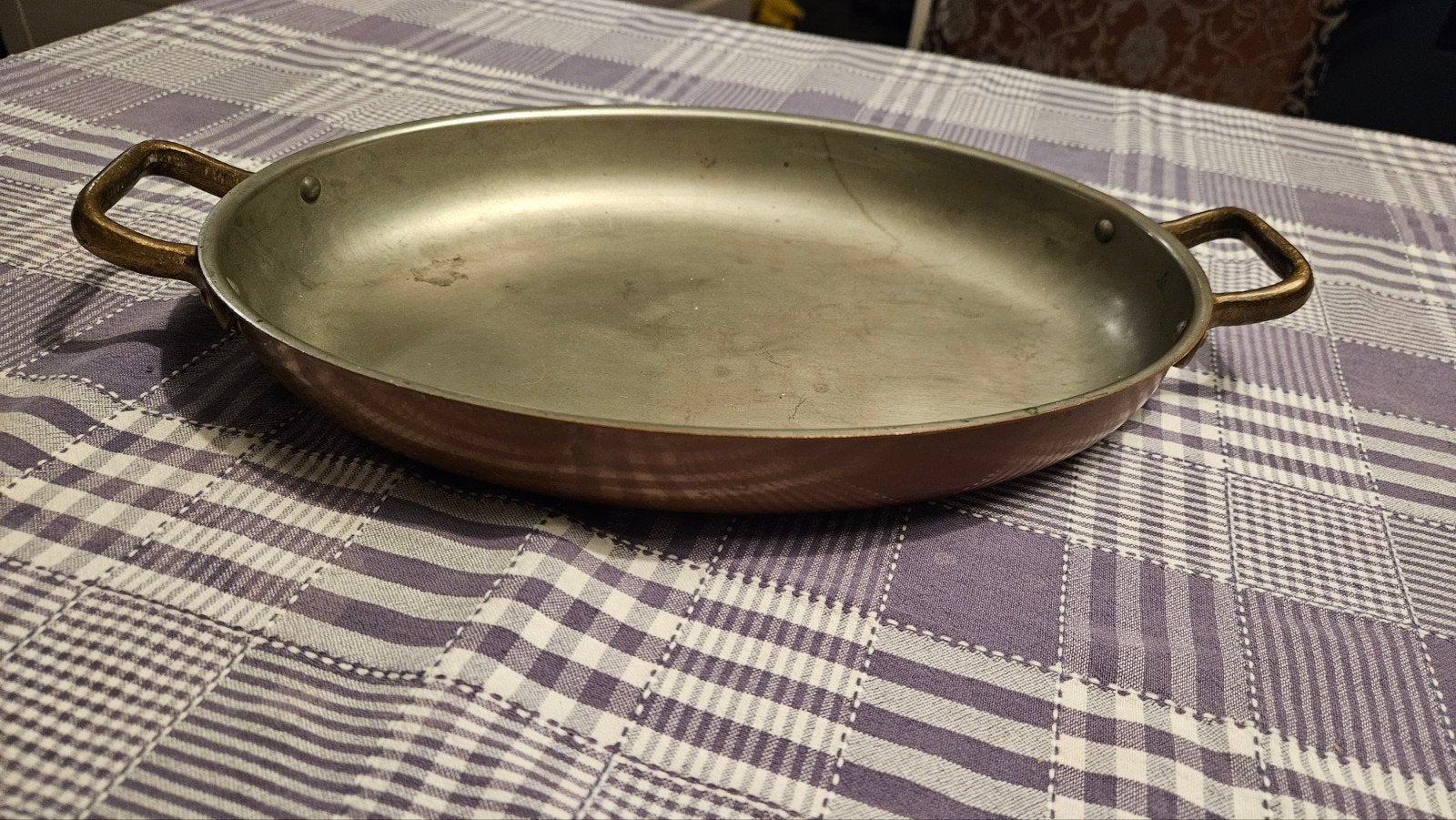Tagus Chef Koperen Ovenschaal - Made in Portugal, Ophalen, Overige typen, Met handvatten, Overige merken