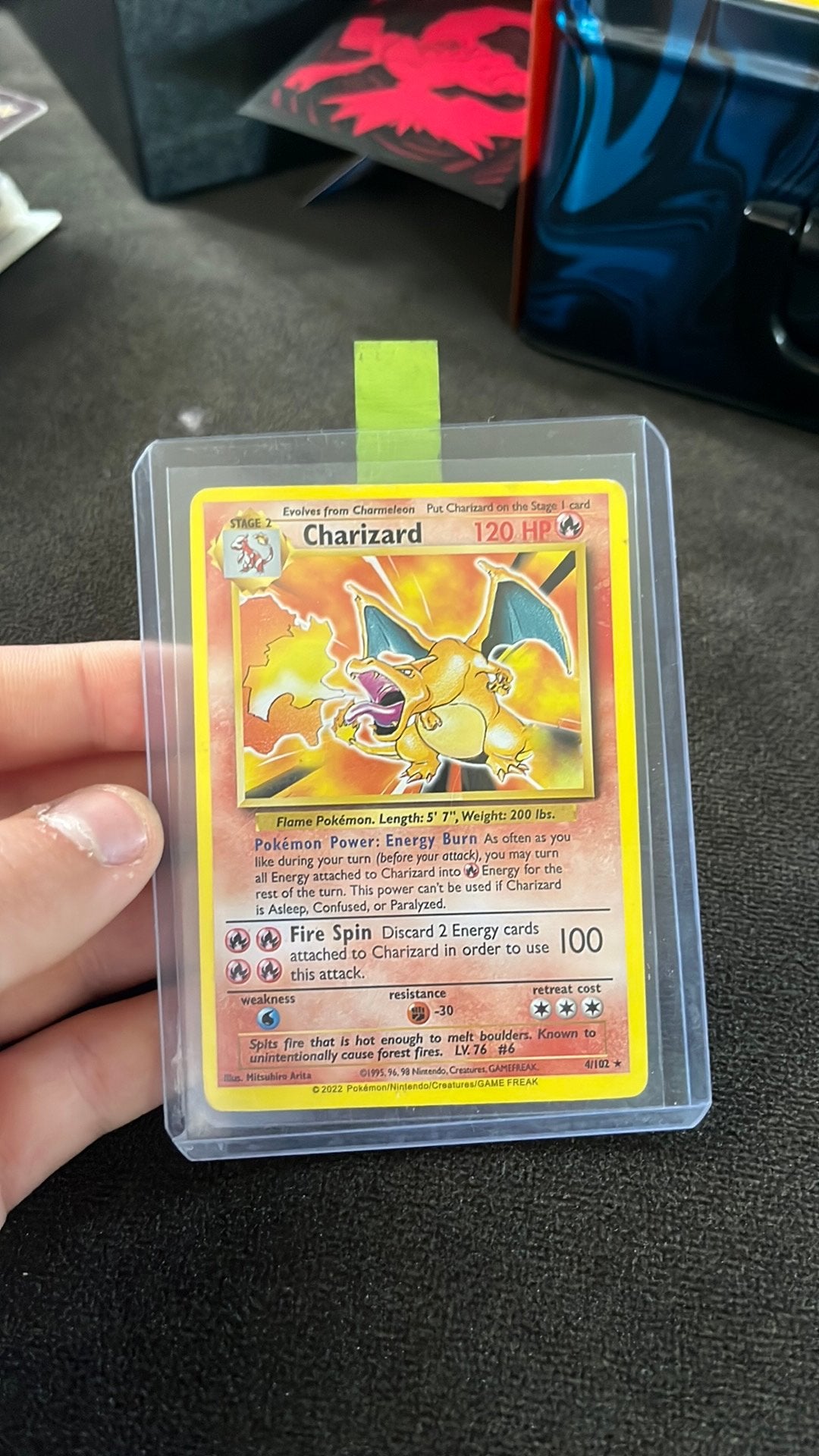 Pokemon kaart proxy, Ophalen, Zo goed als nieuw