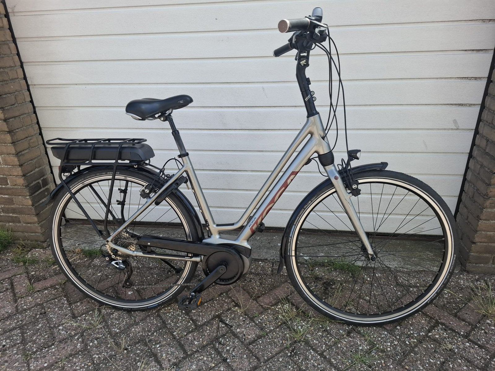 Koga Einspire Dames E-Bike Bosch 50cm, Fietsen en Brommers, Elektrische fietsen, 47 tot 51 cm, Ophalen of Verzenden, Zo goed als nieuw