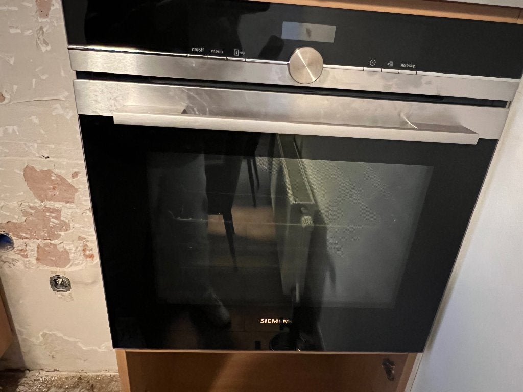 Siemens inbouw oven en Siemens magnetron, Witgoed en Apparatuur, Ovens, Ophalen, Gebruikt, Hete lucht, 60 cm of meer