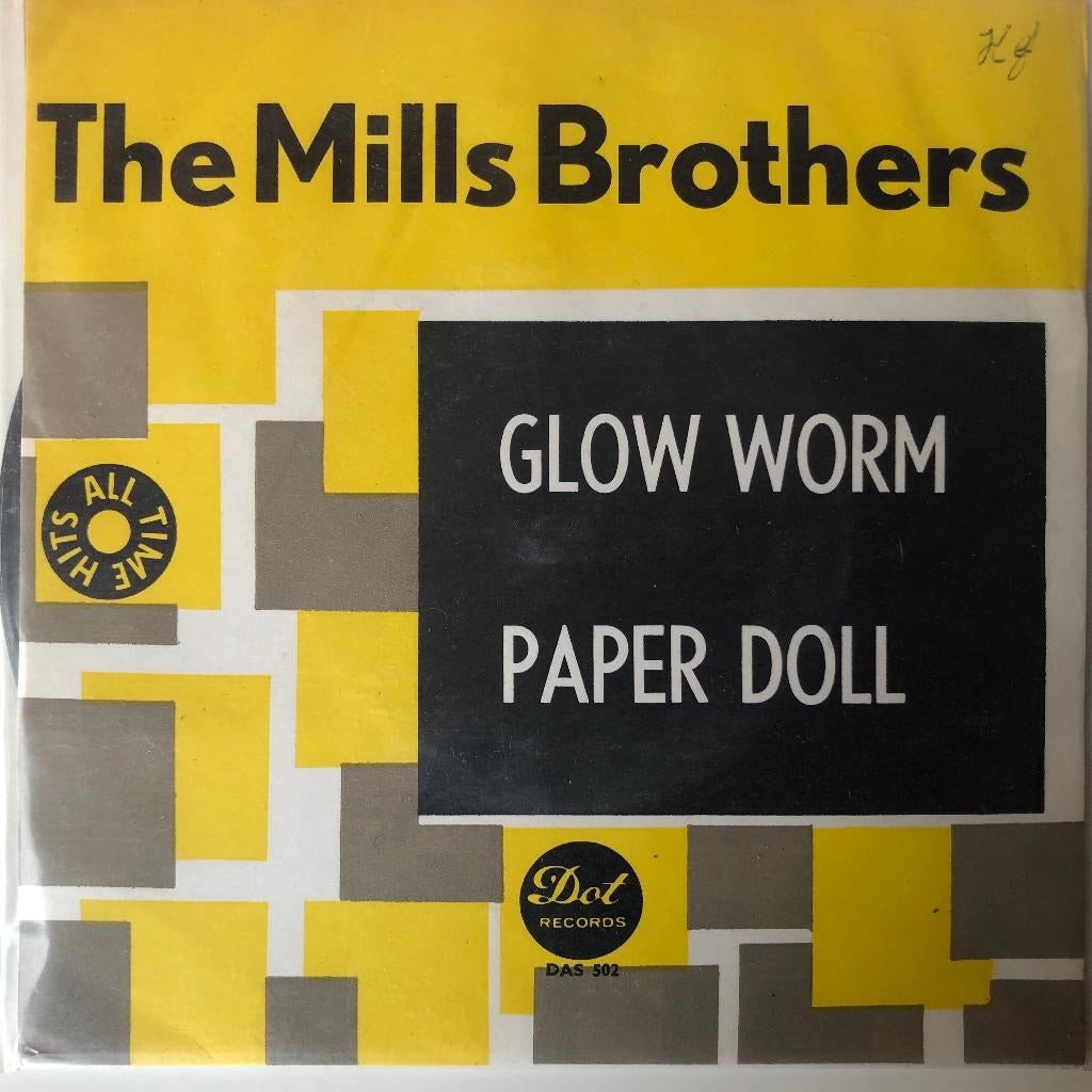 1960    Mills Brothers     Glow Worm       , Verzenden, Zo goed als nieuw