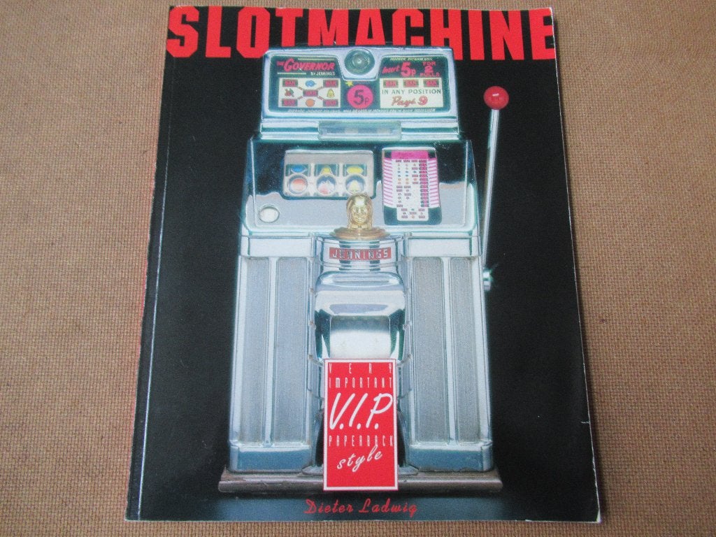 Slotmachine, 1e druk, uitgave 1992, Verzamelen, Automaten | Gokkasten en Fruitautomaten, Overige munten, Verzenden, Zo goed als nieuw