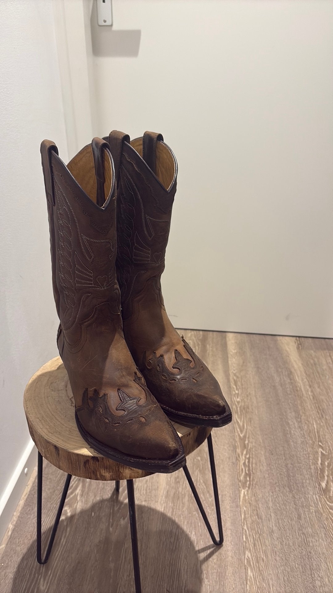 Sendra boots cowboylaarzen mt 41 bruin incl verzenden, Bruin, Verzenden, Boots, Zo goed als nieuw
