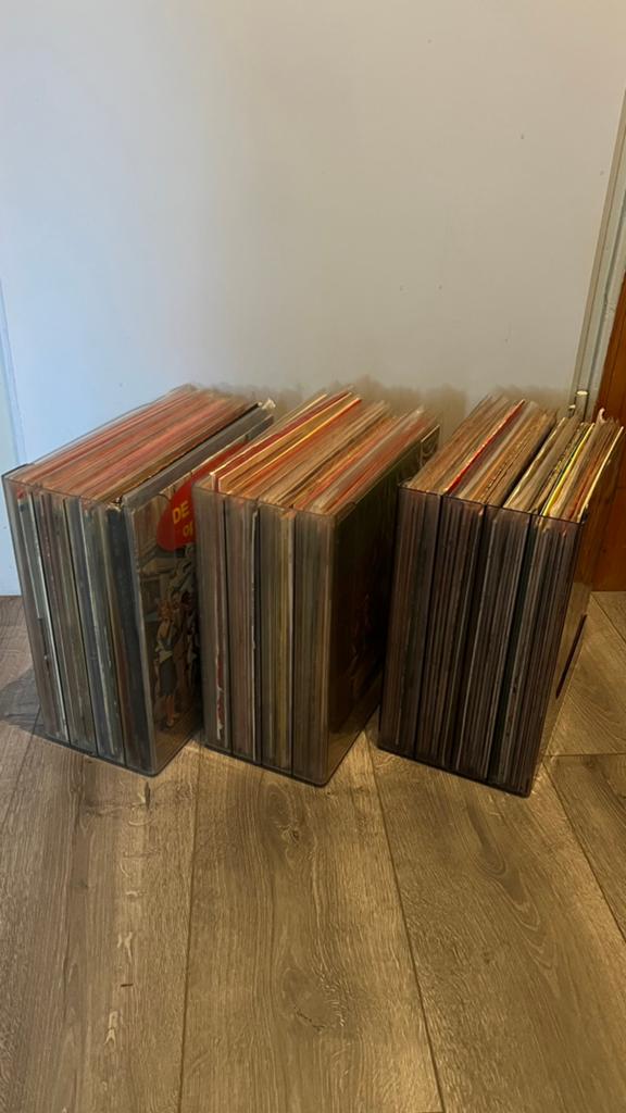 Diverse Nederlandse lp’s, Ophalen, Zo goed als nieuw, Overige formaten, Levenslied of Smartlap