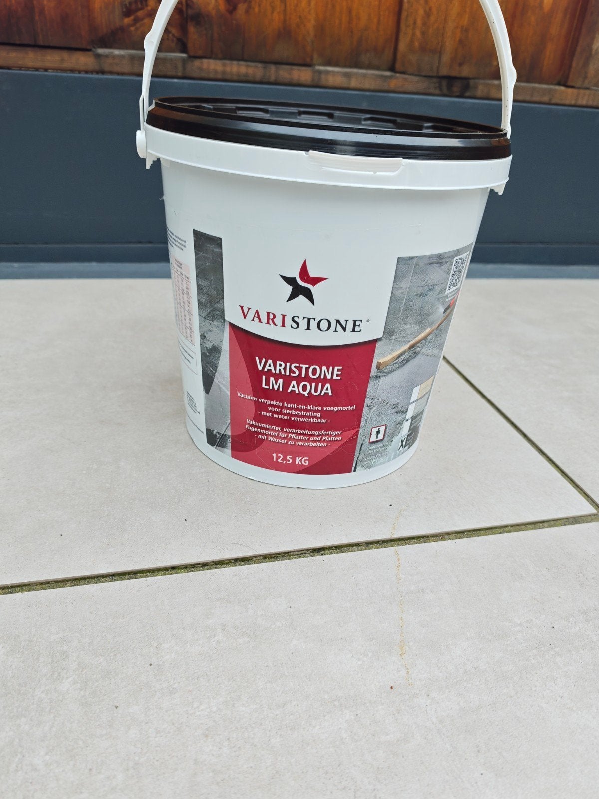 Varistone LM Aqua Voegmortel - Basalt 10kg, Ophalen of Verzenden, Gebruikt