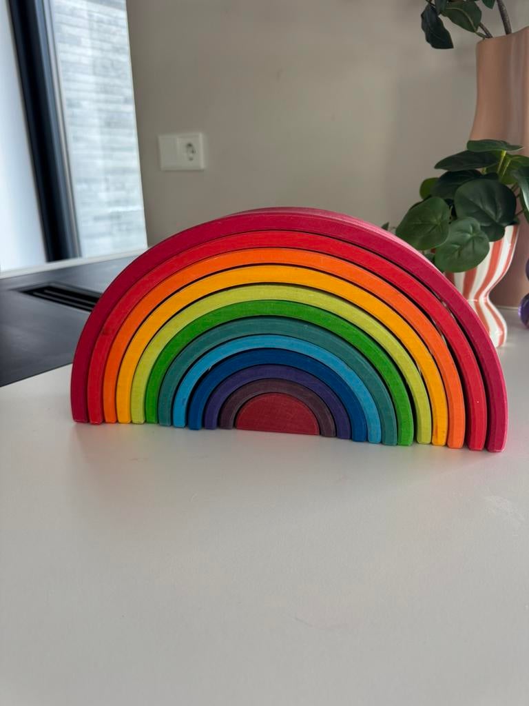 Grimm’s Regenboog Groot Compeet In goede staat, Ophalen of Verzenden, Gebruikt