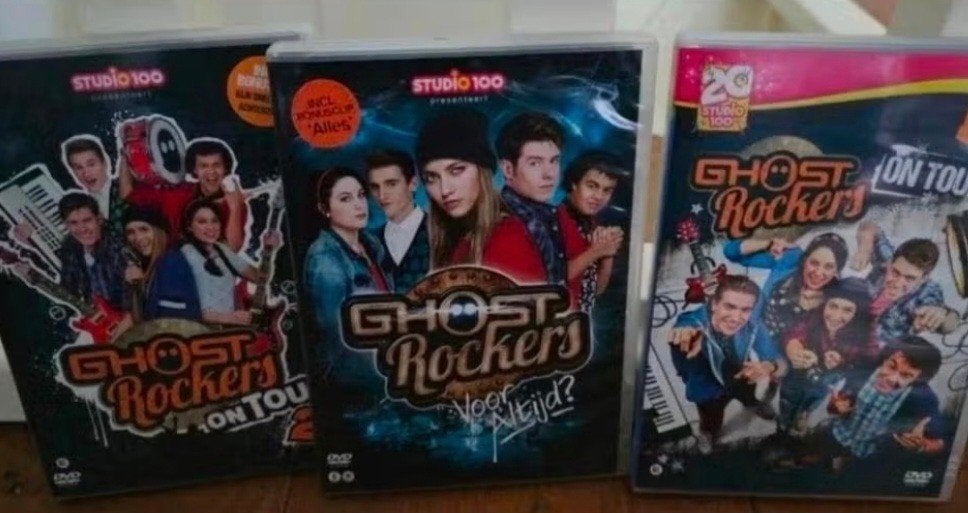 Ghost Rockers- 3x dvds- Studio100- Marie- krasvrij!, Alle leeftijden, Ophalen, Zo goed als nieuw, Overige genres